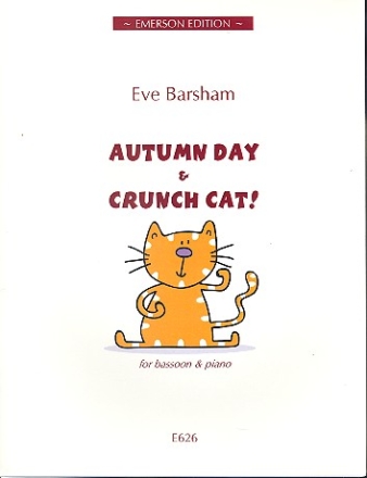 Autumn Day and Crunch Cat for bassoon and piano