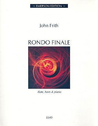 Rondo finale for flute, horn and piano parts