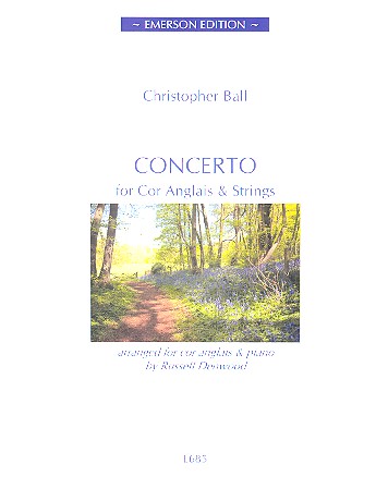 Concerto for Cor anglais and Strings for cor anglais and piano