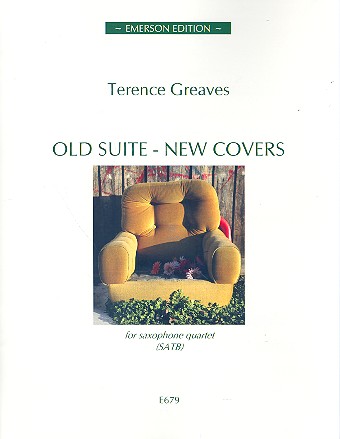 Old Suite - new Covers for 4 saxophones (SATBar) score and parts