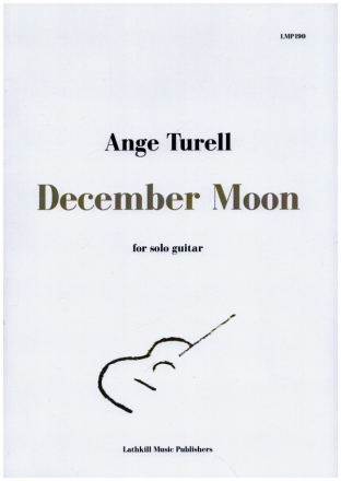 December Moon for solo guitar