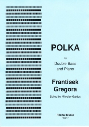 Polka for double bass and piano