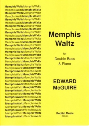 Edward McGuire Memphis Waltz double bass & piano