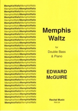 Edward McGuire Memphis Waltz double bass & piano