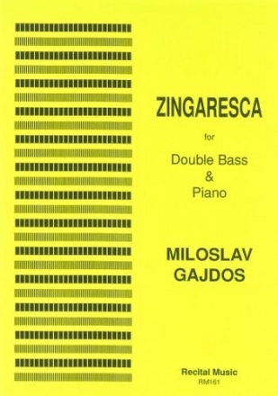 Miloslav Gajdos Zingaresca double bass & piano