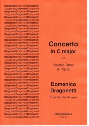 Concerto in C Major for double bass and piano