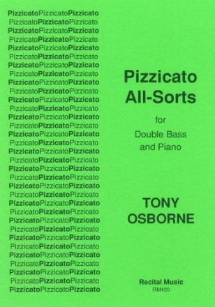 Tony Osborne Pizzicato All-Sorts double bass & piano
