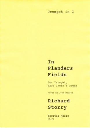 Richard Storry Words: John McCrae In Flanders Fields trumpet solo