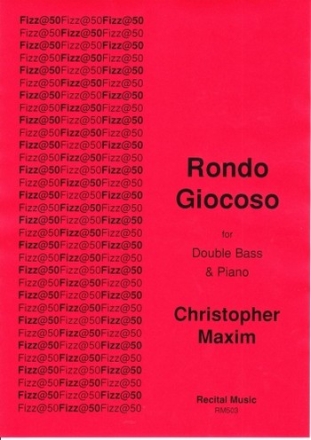 Christopher Maxim Rondo Giocoso double bass & piano