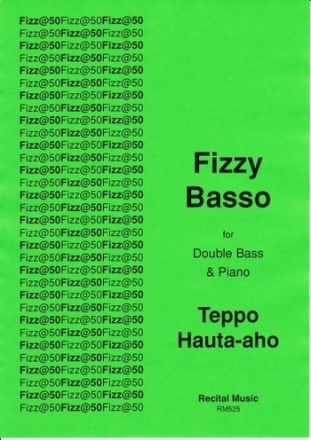 Teppo Hauta-aho Fizzy Basso double bass & piano