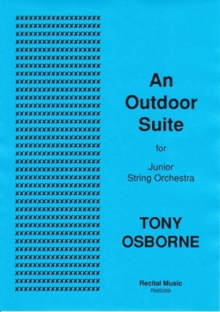 Tony Osborne An Outdoor Suite string orchestra