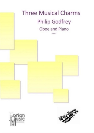 Philip Godfrey, Three Musical Charms Oboe and Piano Book & Part