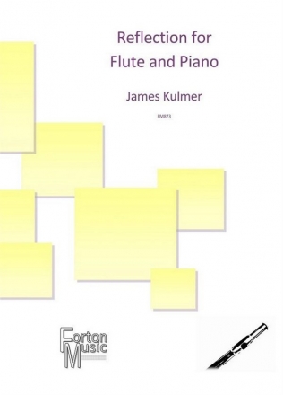 Reflection for flute and piano
