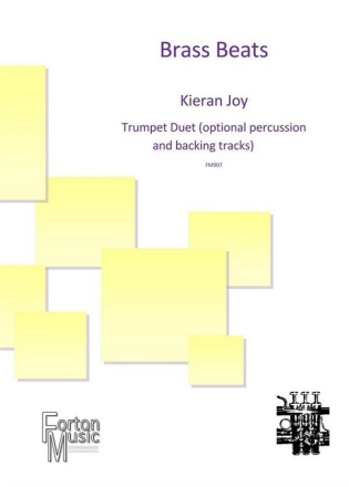 Kieran Joy, Brass Beats 2 Trumpets Book & Part