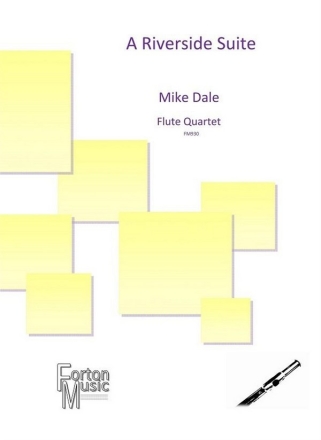 Mike Dale, A Riverside Suite 4 Flutes Set