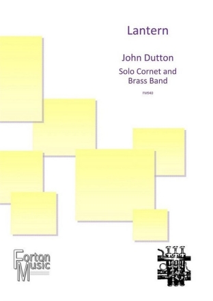 John Dutton, Lantern Brass Band and Cornet [Bb] Set