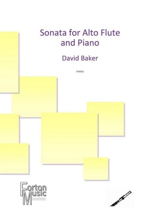 Sonata   for alto flute and piano