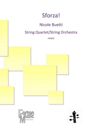 Nicole Buetti, Sforza! String Quartet Set