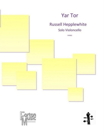 Russell Hepplewhite, Yar Tor Cello Book