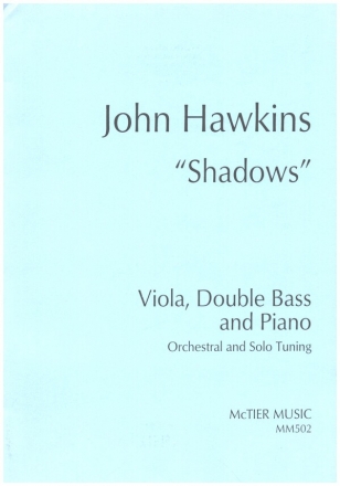 Shadows for viola, double bass and piano