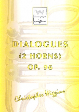 Dialogues op.96 for 2 horns score