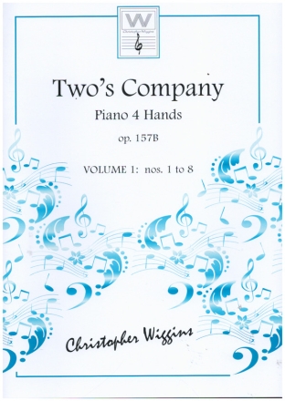 Two's Company Vol. 1 (nos.1-8) for piano 4 hands