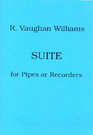 Suite for 4 recorders (SATB) score and parts