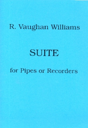Suite for 4 recorders (SATB) score and parts