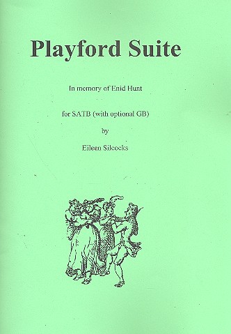 Playford Suite for 4 recorders (SATB) score and parts