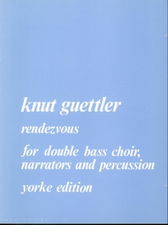 Knut Guettler Rendezvous double bass & other instruments