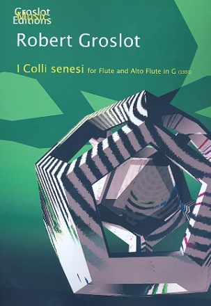 I colli senesi for flute and alto flute in C score