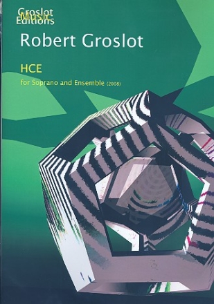 HCE for soprano and ensemble score and parts