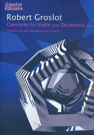 Concerto for Violin and Orchestra for violin and piano