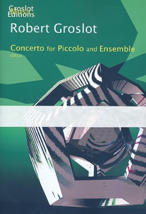 Concerto for piccolo and ensemble score and parts