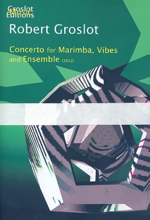 Concerto for marimba, vibes (1 player) and ensemble score and parts