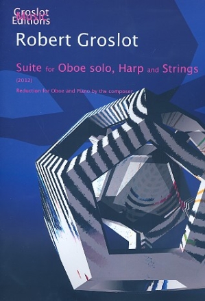 Concerto for Oboe, Harp and Strings for oboe and piano