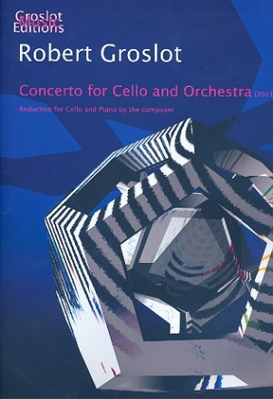 Concerto for Cello and Orchestra for cello and piano