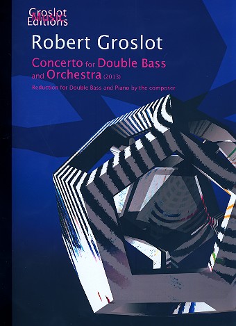 Concerto for Double Bass and Orchestra for double bass and piano
