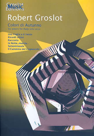 Colori di autumno for harp