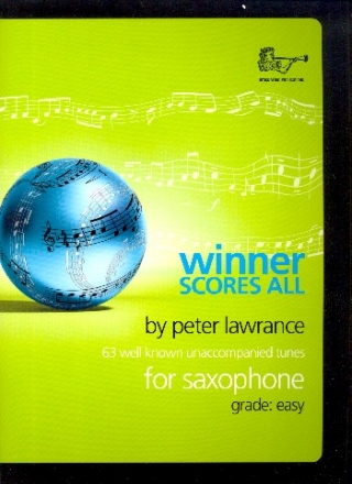 Winner scores all for saxophone