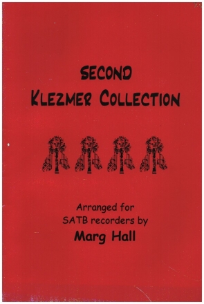 Second Klezmer Collection for 4 recorders (SATB) score and parts