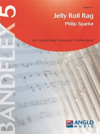 Philip Sparke, Jelly Roll Rag Concert Band/Harmonie/Fanfare Score