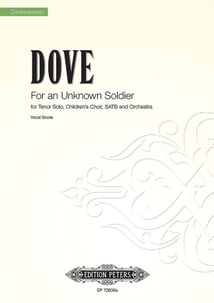 Dove, Jonathan, for an Unknown Soldier