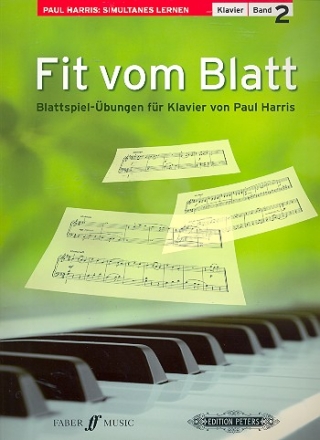 Fit vom Blatt Band 2 (Mittelstufe) fr Klavier