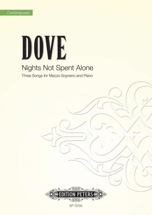 EP72705 Nights not spent alone for mezzo-soprano and piano