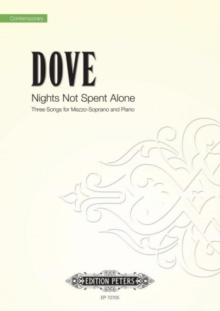 Nights not spent alone for mezzo-soprano and piano