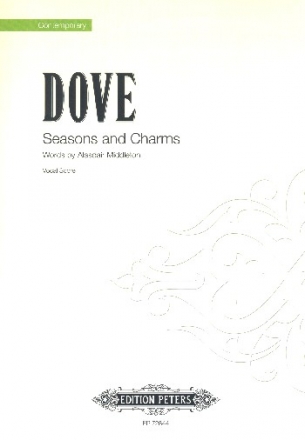 Seasons and Charmes for young chorus and piano Score