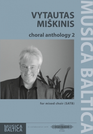 Choral Anthology vol.2 for mixed chorus a cappella Score