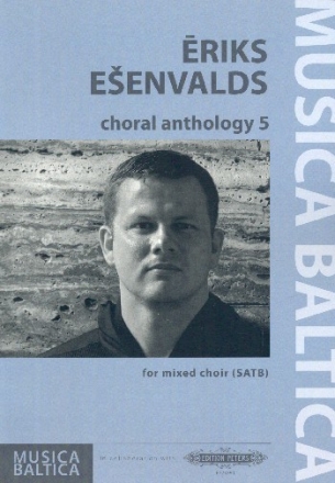 Choral Anthology vol.5 for mixed chorus a cappella Score