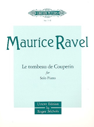 Le tombeau de Couperin pour piano